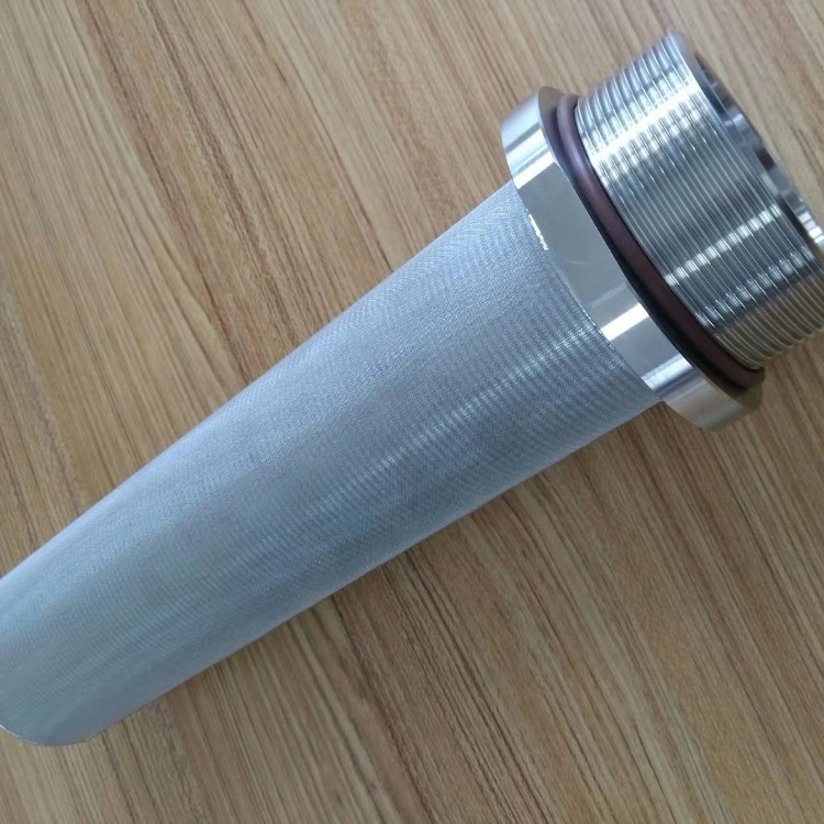 不銹鋼燒結(jié)網(wǎng)濾芯